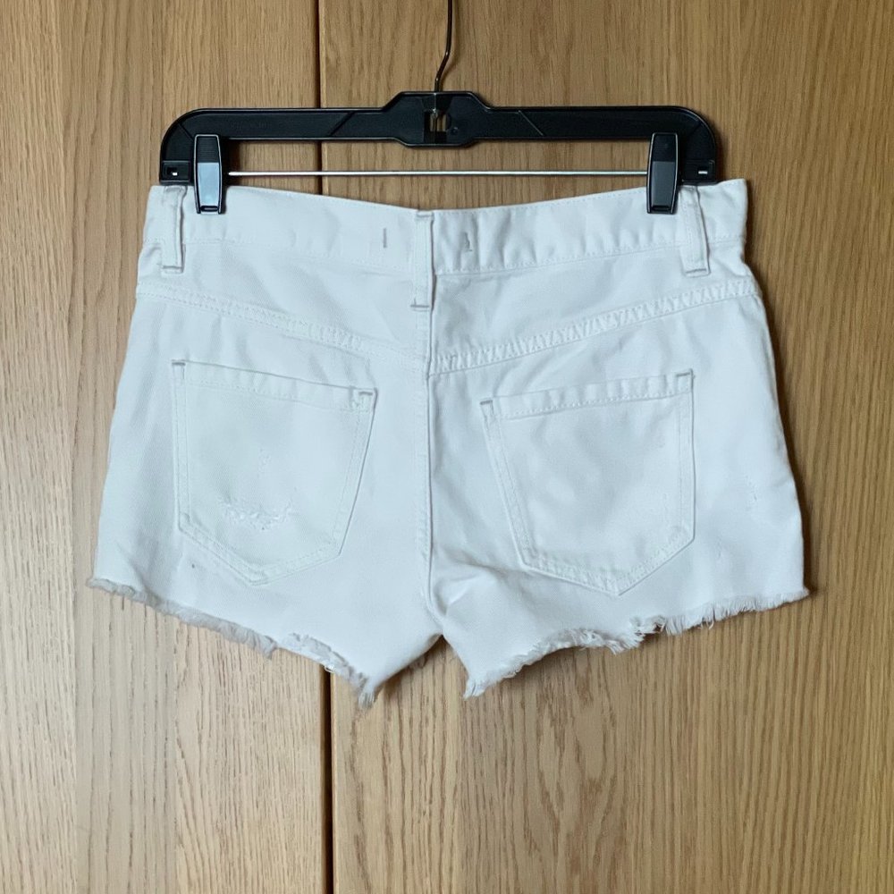 Free People Runaway Cutoff Denim Shorts - Picture 2 of 5